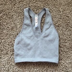 FP Movement by Free People Gray Workout Top